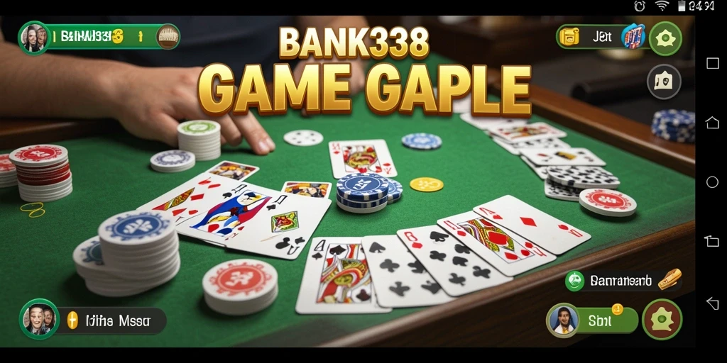 Gameplay seru dalam aplikasi BANK338 yang menghibur.