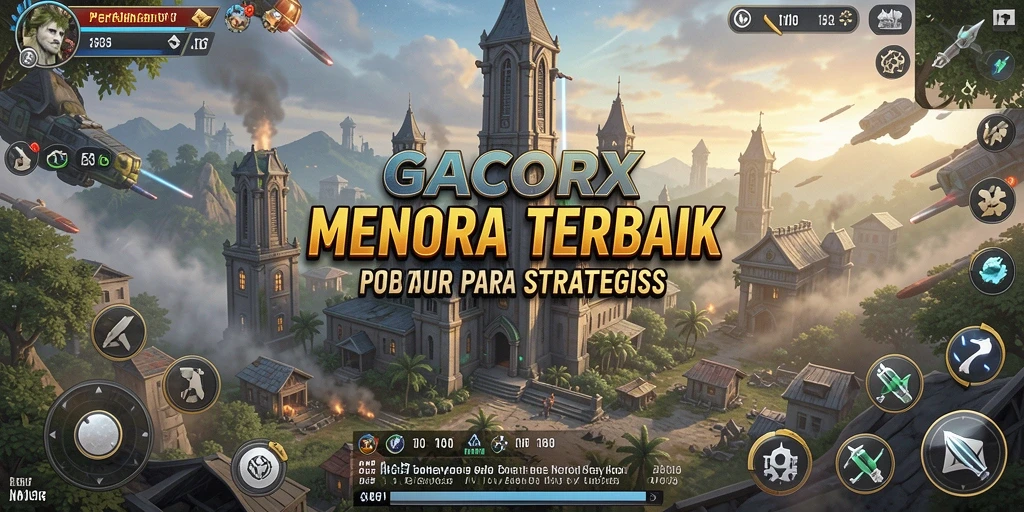 Tampilan gameplay GACORX yang memukau dan menantang.