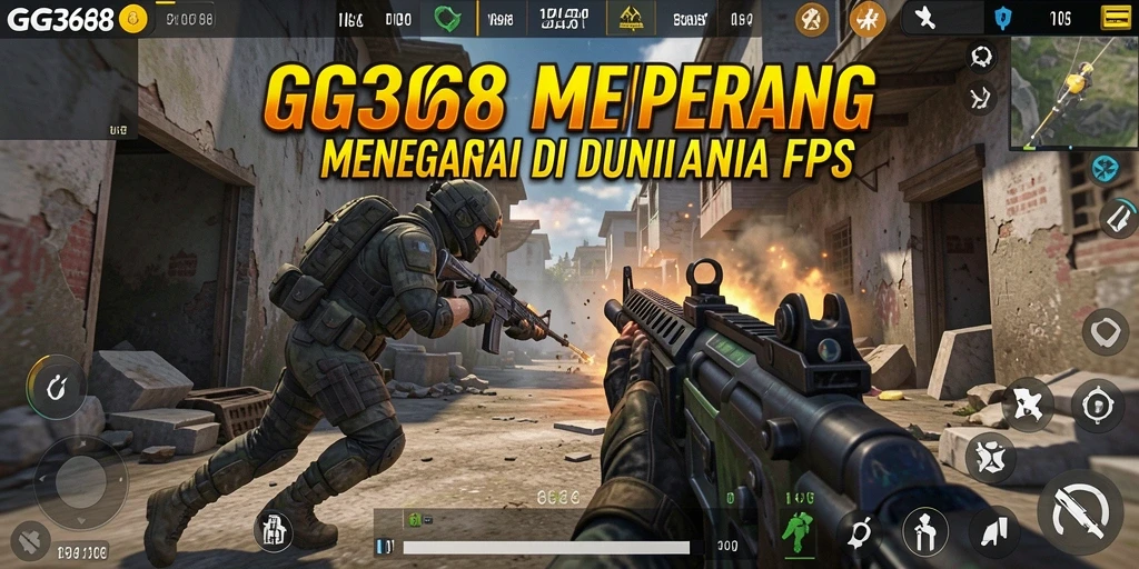 Tangkapan layar dari gameplay GG368 yang mendebarkan dan penuh aksi.