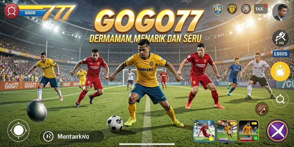 Tampilan gameplay GOGO77 yang seru dan adiktif.