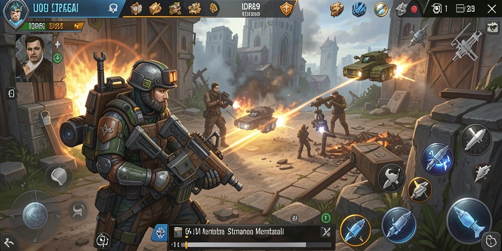 Tampilan gameplay IDR89 yang menantang dan menarik.