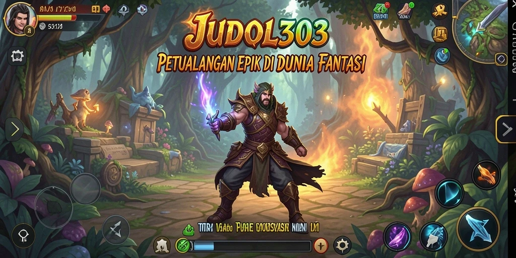 Gameplay seru dalam dunia petualangan JUDOL303 yang memukau.
