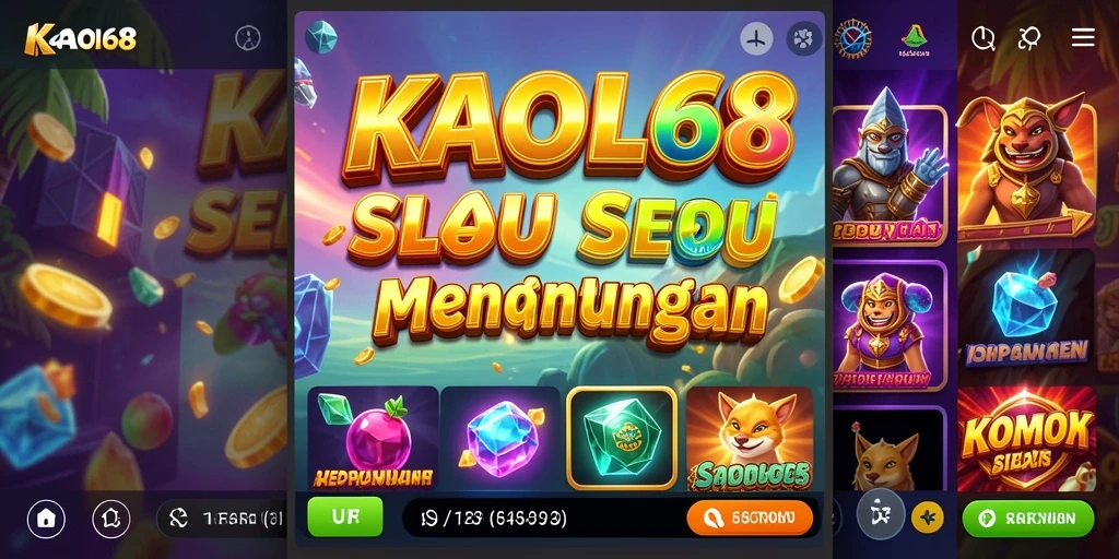 Screenshot gameplay KAOL68 dengan grafis yang menakjubkan.