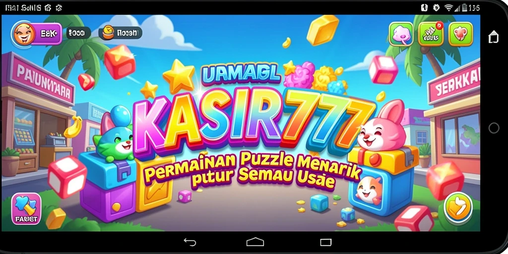 Tampilan gameplay KASIR777 yang seru dan menantang.