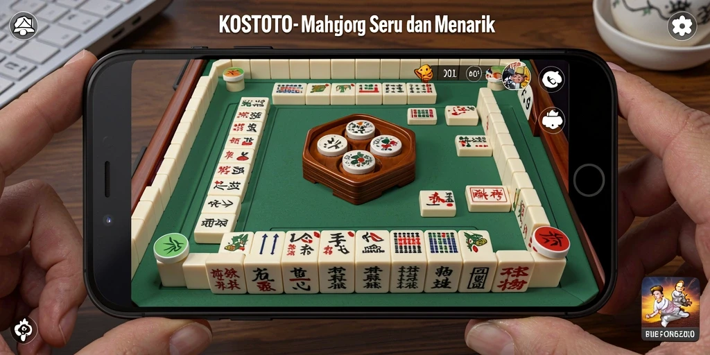 Tampilan gameplay KOSTOTO yang seru dan menantang.