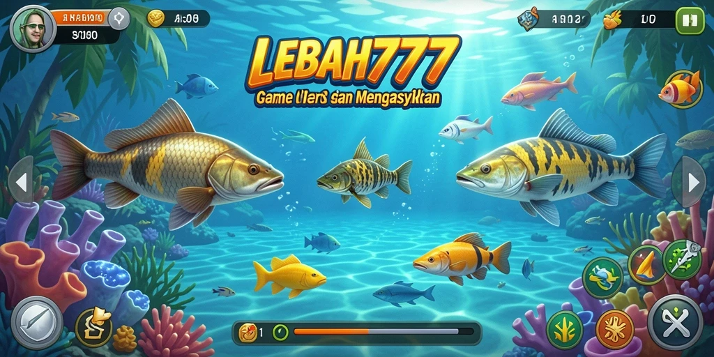 Tampilan gameplay LEBAH777 yang seru dan dinamis.