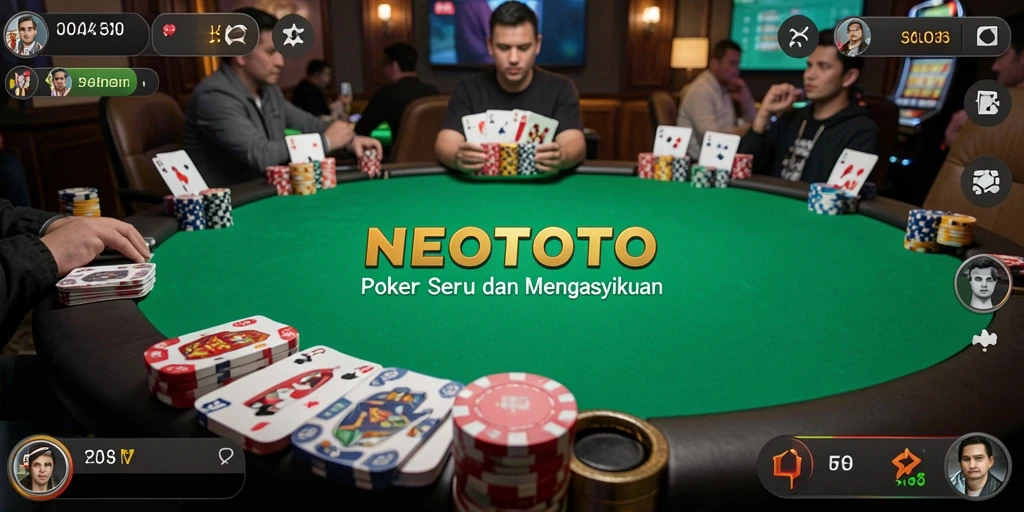 Tampilan menarik dari gameplay NEOTOTO yang mengasyikkan.