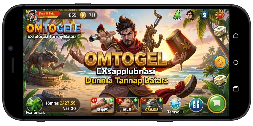 Menampilkan gameplay menakjubkan dalam dunia Open World OMTOGEL.