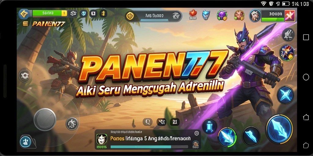 Tampilan gameplay seru PANEN77 yang penuh aksi menantang.