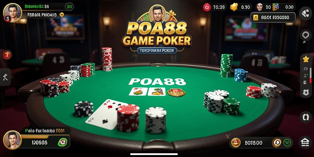 Tampilan gameplay POA88 yang seru dan mendebarkan.