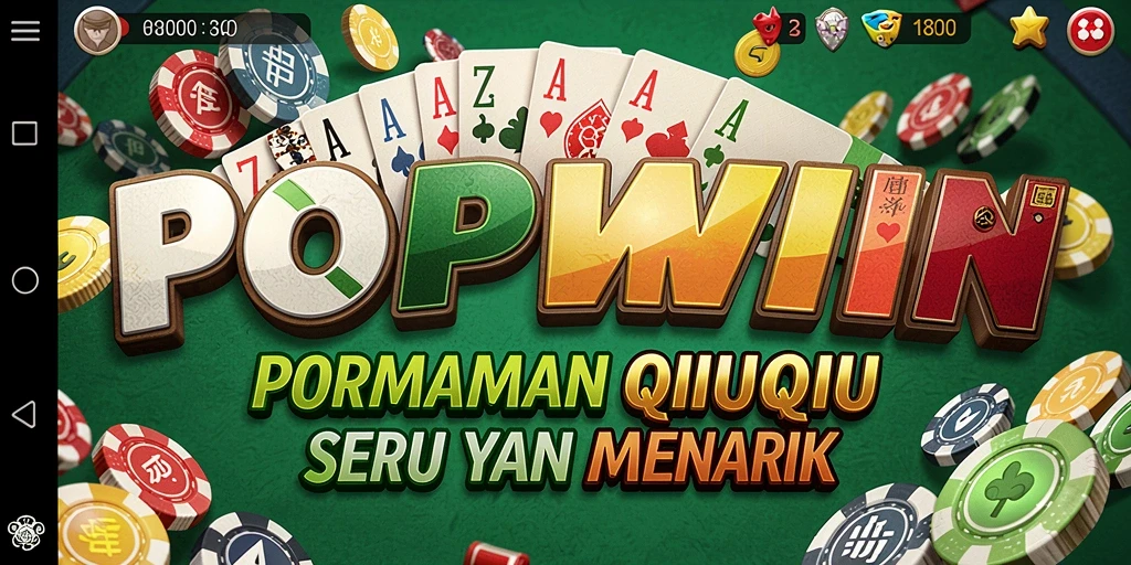 Gameplay menarik dari POPWIN dalam permainan QiuQiu.
