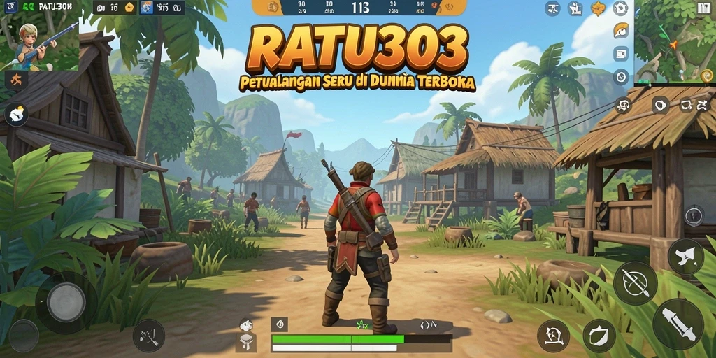 Tampilan menakjubkan dari gameplay eksploratif Open World.