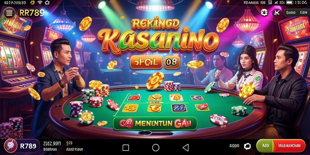 Screenshot gameplay Kasino yang menampilkan aksi mendebarkan dan grafis luar biasa.