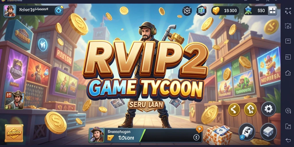 Tampilan gameplay <strong>RVIP2</strong> yang menarik dan interaktif.