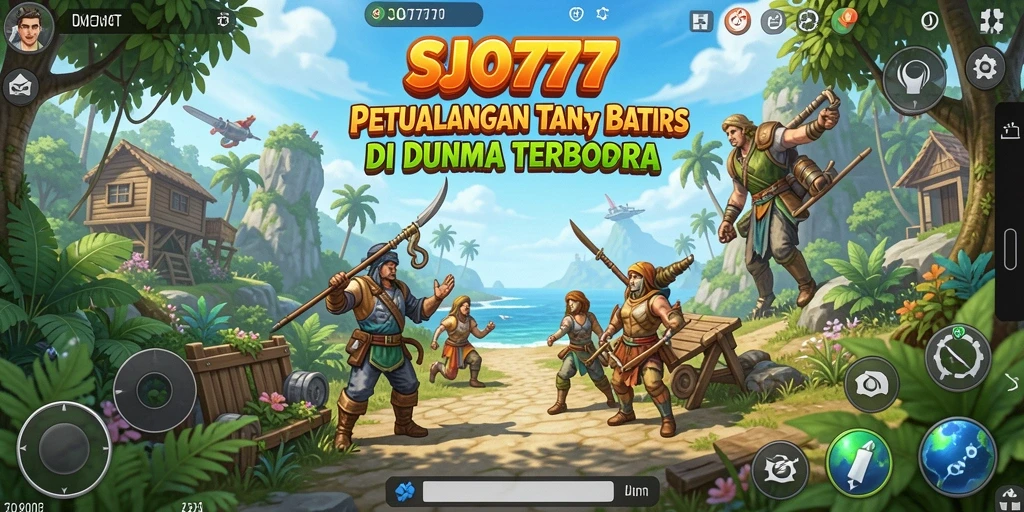 Gameplay SJO777 menampilkan dunia terbuka yang luas untuk dijelajahi.