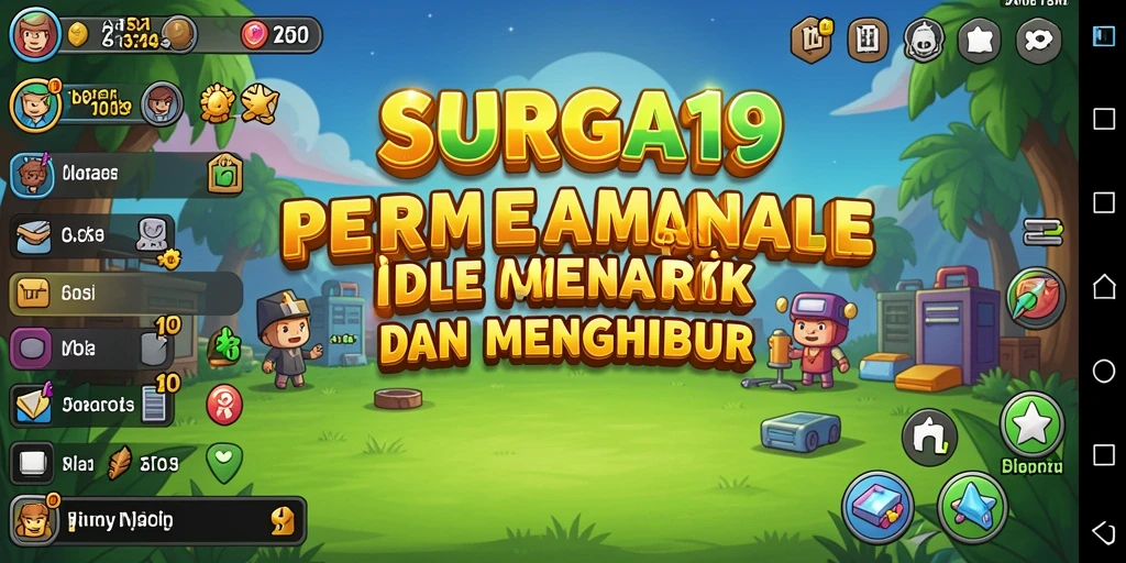 Tampilan gameplay SURGA19 yang menawan dan interaktif.